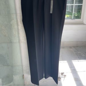 NWT Loft Marisa Straight Leg Navy Trouser Pants